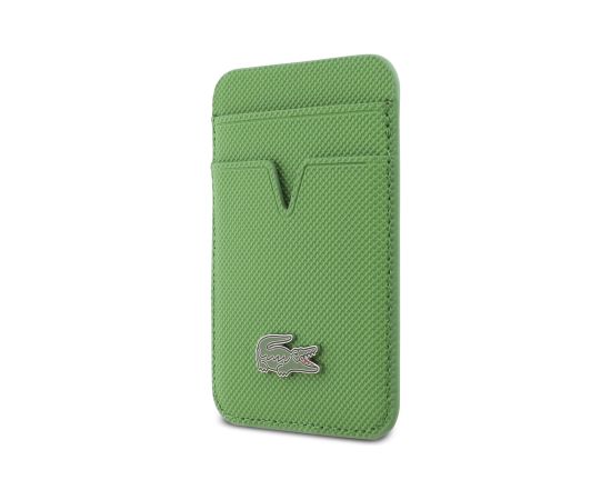 Lacoste Iconic Petit Pique MagSafe Case + Wallet Чехол + кошелек для Apple iPhone 17 Pro Max Чехлы - альтернативные