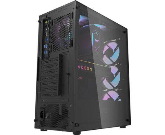 Darkflash DK352 Компьютерный Корпус + Вентиляторы 4шт. Корпуса
