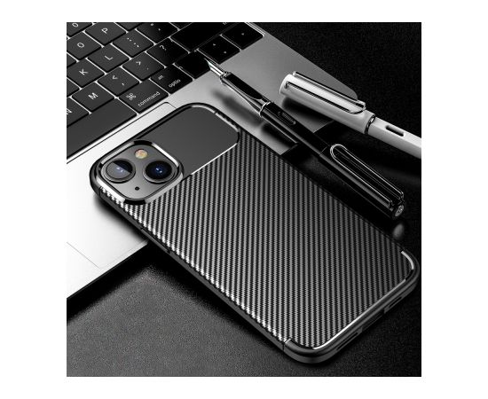 Mocco Carbon Back Case Защитный Чехол для Samsung Galaxy A36 5G Чехлы - альтернативные