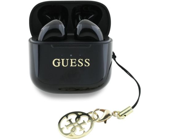 Guess TWS Glossy Effect Printed Classic Logo & Charm Наушники Наушники