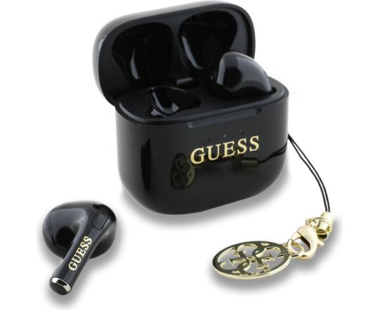 Guess TWS Glossy Effect Printed Classic Logo & Charm Наушники Наушники