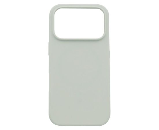 Evelatus Apple  iPhone 17 Pro Premium Magsafe Soft Touch Silicone Silver Чехлы - альтернативные