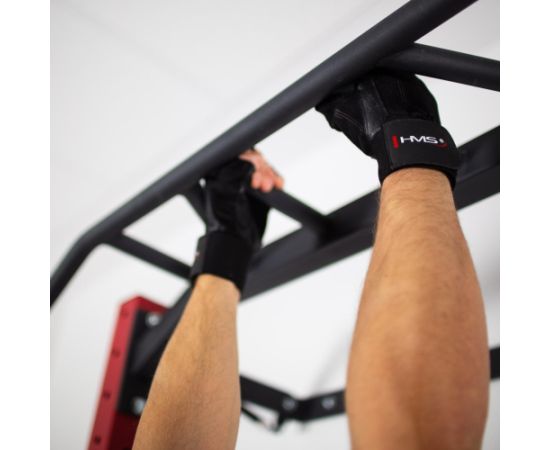 RST04 S IZMĒRS FITNESA CIMDI HMS Fitnesa cimdi, saites un jostas