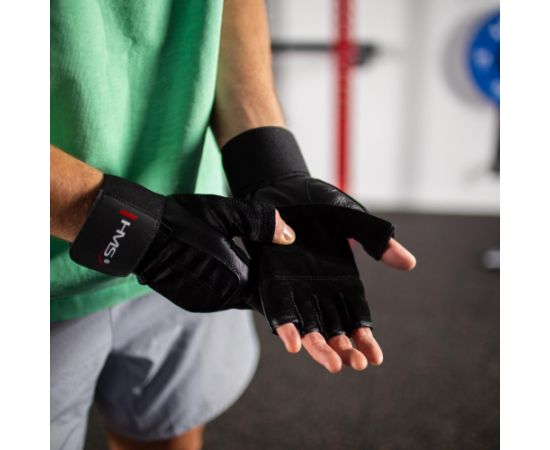 RST04 S IZMĒRS FITNESA CIMDI HMS fitnesa cimdi, saites un jostas