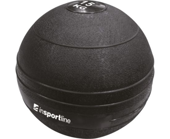 Medicīnas bumba inSPORTline Slam Ball 15 kg Pildbumba 
