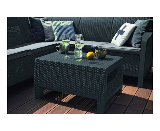 Keter Dārza mēbeļu komplekts Bahamas Relax Set pelēks Jaunumi -Dārzam