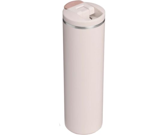 Stanley Termokrūze The Transit Fliptop Mug 0,59L gaiši rozā Termosi un Termokrūzes