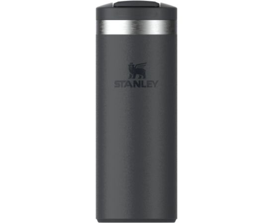 Stanley Termokrūze The Transit Fliptop Mug 0,35L melna 2.0 Termosi un Termokrūzes