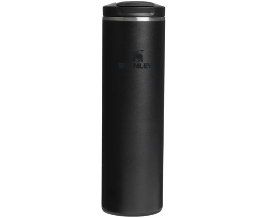 Stanley Termokrūze The Transit Fliptop Mug 0,47L melna 2.0 Termosi un Termokrūzes