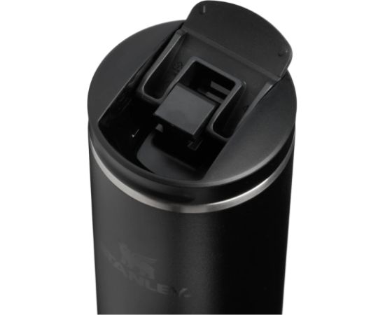 Stanley Termokrūze The Transit Fliptop Mug 0,47L melna 2.0 Termosi un Termokrūzes