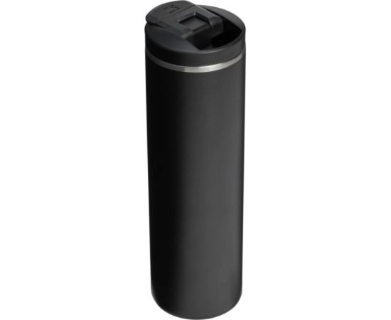 Stanley Termokrūze The Transit Fliptop Mug 0,47L melna 2.0 Termosi un Termokrūzes