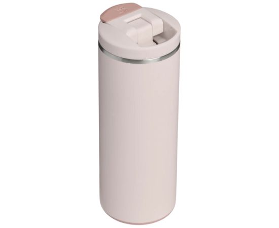 Stanley Termokrūze The Transit Fliptop Mug 0,35L gaiši rozā Termosi un Termokrūzes