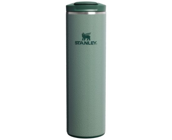 Stanley Termokrūze The Transit Fliptop Mug 0,47L zaļa Termosi un Termokrūzes