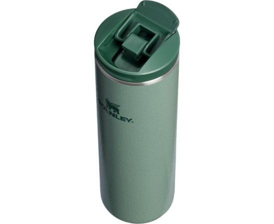 Stanley Termokrūze The Transit Fliptop Mug 0,47L zaļa Termosi un Termokrūzes