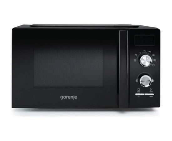 Gorenje Microwave Oven MO20A3BH Free standing 800 W Convection Black Jaunumi Sadz. tehnika