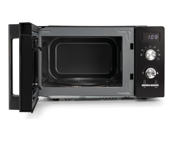 Gorenje Microwave Oven MO20A3BH Free standing 800 W Convection Black Jaunumi Sadz. tehnika