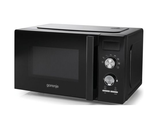 Gorenje Microwave Oven MO20A3BH Free standing 800 W Convection Black Jaunumi Sadz. tehnika