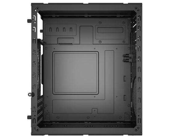 FSP Case S120 Black Mid Tower Power supply included No Корпуса