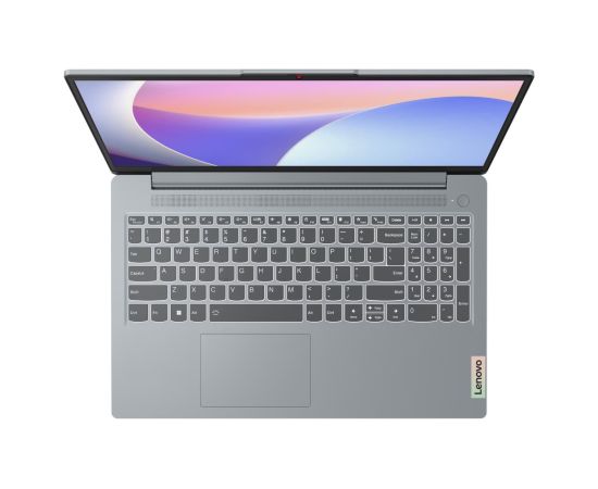 Lenovo IdeaPad Slim 3 15IRU8 15.6 FHD U300/8GB/128GB/Intel UHD/WIN11 Home in S mode/Nordic kbd/Arctic Grey/2Y Warranty Portatīvie datori