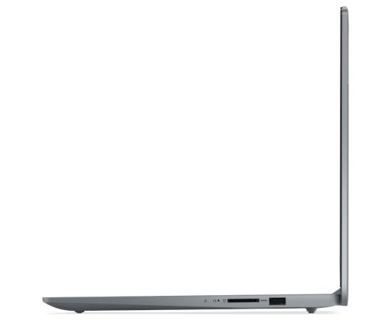 Lenovo IdeaPad Slim 3 15IRU8 15.6 FHD U300/8GB/128GB/Intel UHD/WIN11 Home in S mode/Nordic kbd/Arctic Grey/2Y Warranty Portatīvie datori