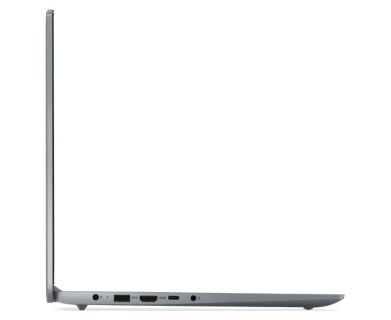 Lenovo IdeaPad Slim 3 15IRU8 15.6 FHD U300/8GB/128GB/Intel UHD/WIN11 Home in S mode/Nordic kbd/Arctic Grey/2Y Warranty Portatīvie datori