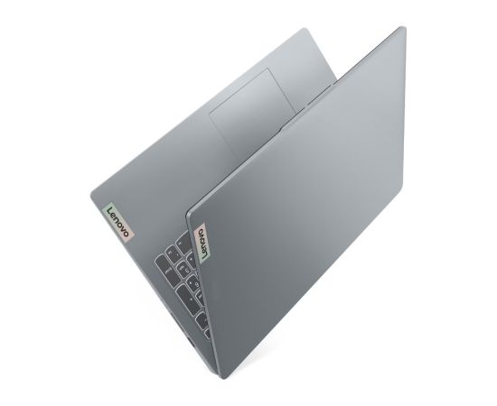 Lenovo IdeaPad Slim 3 15IRU8 15.6 FHD U300/8GB/128GB/Intel UHD/WIN11 Home in S mode/Nordic kbd/Arctic Grey/2Y Warranty Portatīvie datori