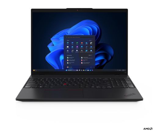Lenovo ThinkPad L16 G2 AMD Black 16 " IPS WUXGA 1920 x 1200 pixels Anti-glare AMD Ryzen 7 PRO 250 16 GB SODIMM DDR5 Solid-state drive capacity 512 GB AMD Radeon 780M Graphics Windows 11 Pro 802.11be Bluetooth version 5.4 LTE Upgradable Keyboard language N Portatīvie datori