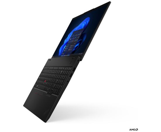 Lenovo ThinkPad L16 G2 AMD Black 16 " IPS WUXGA 1920 x 1200 pixels Anti-glare AMD Ryzen 7 PRO 250 16 GB SODIMM DDR5 Solid-state drive capacity 512 GB AMD Radeon 780M Graphics Windows 11 Pro 802.11be Bluetooth version 5.4 LTE Upgradable Keyboard language N Portatīvie datori