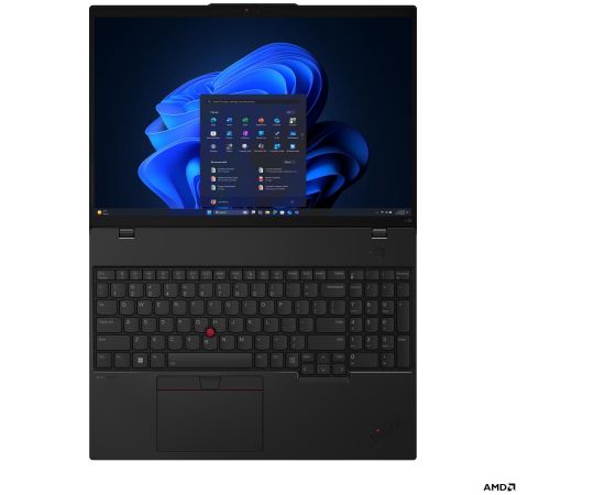 Lenovo ThinkPad L16 G2 AMD Black 16 " IPS WUXGA 1920 x 1200 pixels Anti-glare AMD Ryzen 7 PRO 250 16 GB SODIMM DDR5 Solid-state drive capacity 512 GB AMD Radeon 780M Graphics Windows 11 Pro 802.11be Bluetooth version 5.4 LTE Upgradable Keyboard language N Portatīvie datori
