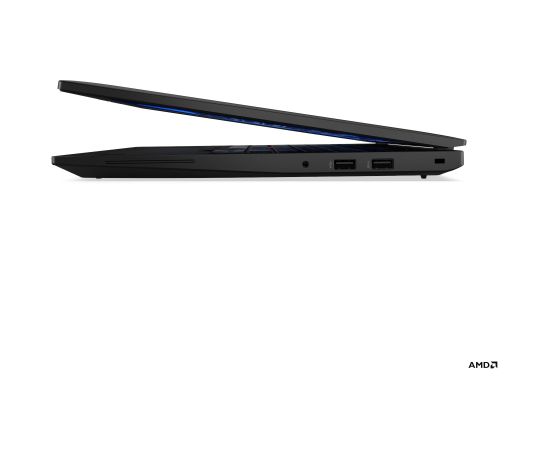 Lenovo ThinkPad L16 G2 AMD Black 16 " IPS WUXGA 1920 x 1200 pixels Anti-glare AMD Ryzen 7 PRO 250 16 GB SODIMM DDR5 Solid-state drive capacity 512 GB AMD Radeon 780M Graphics Windows 11 Pro 802.11be Bluetooth version 5.4 LTE Upgradable Keyboard language N Portatīvie datori