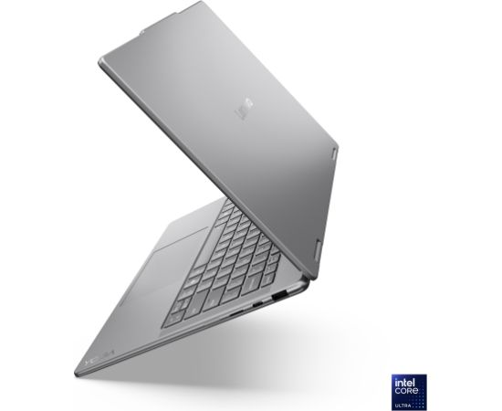 Lenovo Yoga 7 2-in-1 14ILL10 Luna Grey 14 " OLED Touchscreen WUXGA 1920 x 1200 pixels Intel Core Ultra 7 256V 16 GB Soldered LPDDR5x Solid-state drive capacity 512 GB Intel Arc Graphics 140V Windows 11 Home 802.11be Bluetooth version 5.4 Keyboard language Portatīvie datori