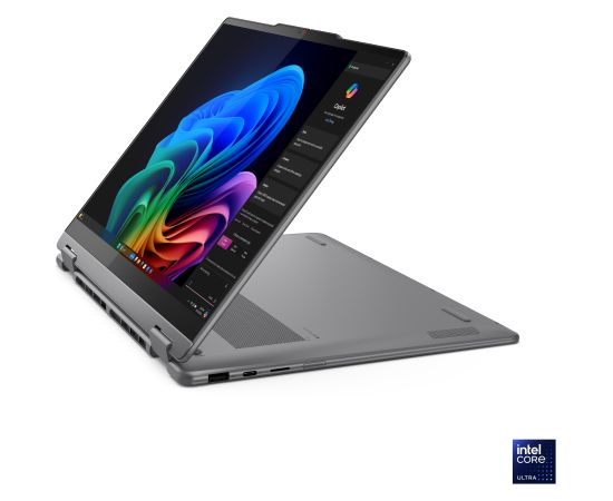 Lenovo Yoga 7 2-in-1 14ILL10 Luna Grey 14 " OLED Touchscreen WUXGA 1920 x 1200 pixels Intel Core Ultra 7 256V 16 GB Soldered LPDDR5x Solid-state drive capacity 512 GB Intel Arc Graphics 140V Windows 11 Home 802.11be Bluetooth version 5.4 Keyboard language Portatīvie datori