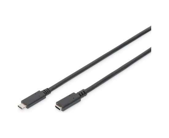 Digitus USB Type-C extension cable, Type-C - C AK-300210-015-S Дата USB-кабели