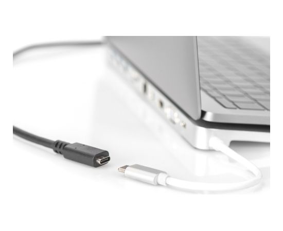 Digitus USB Type-C extension cable, Type-C - C AK-300210-015-S Дата USB-кабели