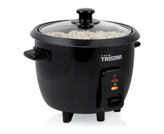 Tristar Rice cooker RK-6141 300 W 0.6 L Number of programs 1 Black Крупная бытовая техника