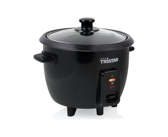 Tristar Rice cooker RK-6141 300 W 0.6 L Number of programs 1 Black Крупная бытовая техника