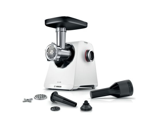 Bosch MFWS607W Gaļas mašīna 2100W White Gaļas maļamās mašīnas