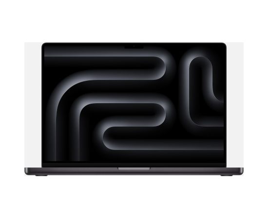 Apple MacBook Pro Space Black 16 " 3456 x 2234 pixels Apple M4 Pro 24 GB Solid-state drive capacity 512 GB Apple M4 Pro chip 14-core CPU/20-core GPU macOS 802.11ax Bluetooth version 5.3 Keyboard language English Keyboard backlit Warranty 12 month(s) Portatīvie datori