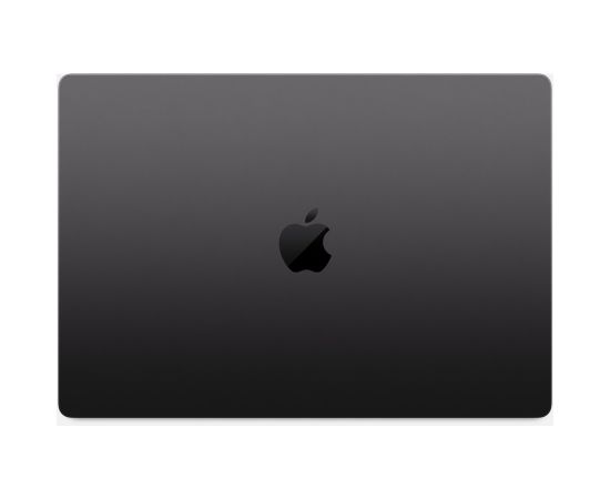 Apple MacBook Pro Space Black 16 " 3456 x 2234 pixels Apple M4 Pro 24 GB Solid-state drive capacity 512 GB Apple M4 Pro chip 14-core CPU/20-core GPU macOS 802.11ax Bluetooth version 5.3 Keyboard language English Keyboard backlit Warranty 12 month(s) Portatīvie datori