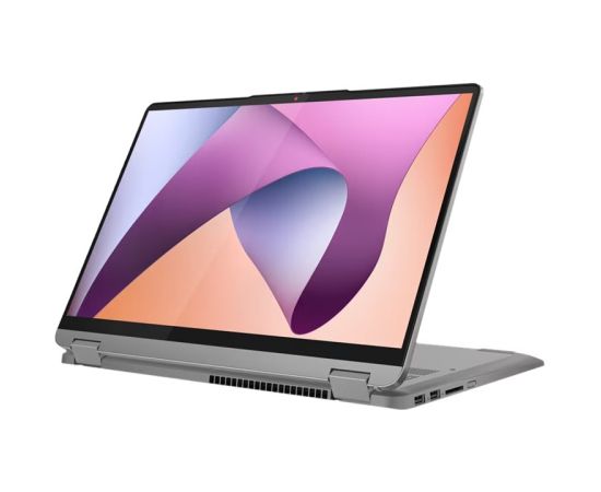 Lenovo IdeaPad Flex 5 14ABR8 Arctic Grey 14 " IPS WUXGA 1920 x 1200 pixels Glossy AMD Ryzen 7 5825U 16 GB Soldered LPDDR4x Solid-state drive capacity 512 GB AMD Radeon Graphics Windows 11 Home 802.11ax Bluetooth version 5.3 Keyboard language English Keybo Ноутбуки