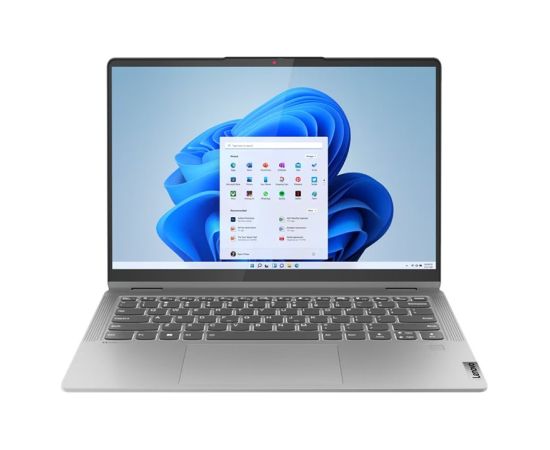 Lenovo IdeaPad Flex 5 14ABR8 Arctic Grey 14 " IPS WUXGA 1920 x 1200 pixels Glossy AMD Ryzen 7 5825U 16 GB Soldered LPDDR4x Solid-state drive capacity 512 GB AMD Radeon Graphics Windows 11 Home 802.11ax Bluetooth version 5.3 Keyboard language English Keybo Ноутбуки