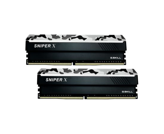 G.Skill Sniper X 16 GB DDR4 3200 MHz PC/server Registered No ECC No RAM Operatīvā atmiņa
