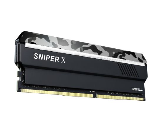 G.Skill Sniper X 16 GB DDR4 3200 MHz PC/server Registered No ECC No RAM Operatīvā atmiņa