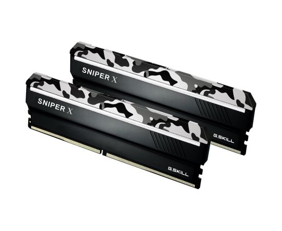 G.Skill Sniper X 16 GB DDR4 3200 MHz PC/server Registered No ECC No RAM Operatīvā atmiņa