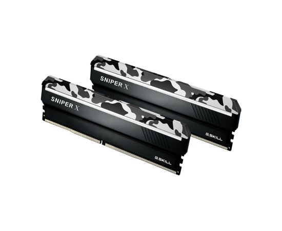 G.Skill Sniper X 32 GB DDR4 3200 MHz PC/server Registered No ECC No RAM Operatīvā atmiņa