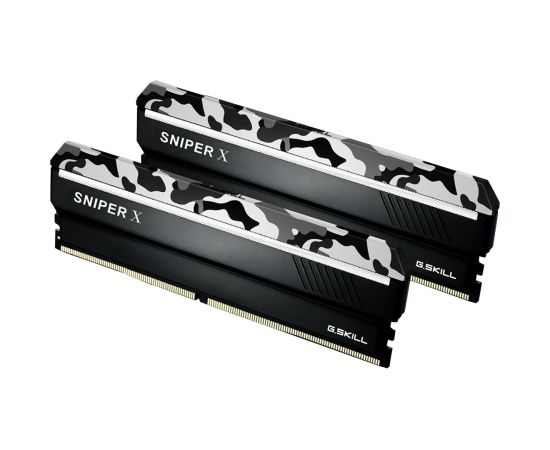 G.Skill Sniper X 32 GB DDR4 3200 MHz PC/server Registered No ECC No RAM Operatīvā atmiņa