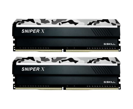 G.Skill Sniper X 32 GB DDR4 3200 MHz PC/server Registered No ECC No RAM Operatīvā atmiņa