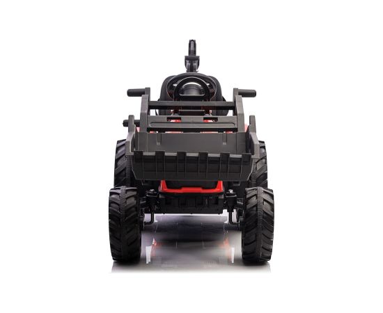 Lean Cars Battery-Powered Excavator with Trailer SX2068 Red Новости - Детские товары