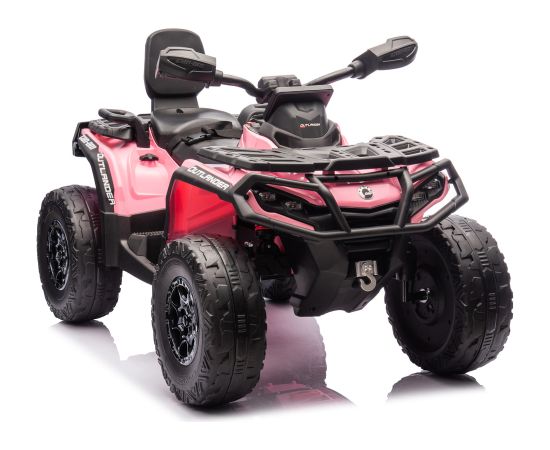 Lean Cars Quad Can Am Outlander 4x4 DK-CA005 Light Pink Новости - Детские товары