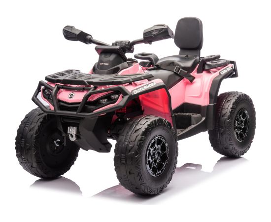 Lean Cars Quad Can Am Outlander 4x4 DK-CA005 Light Pink Новости - Детские товары